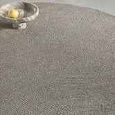Brink &amp; Campman Pebble Echo Hand-Tufted Pure New Wool Round Rug