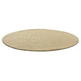 Brink &amp; Campman Sand Echo Hand-Tufted Pure New Wool Round Rug