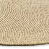 Brink &amp; Campman Sand Echo Hand-Tufted Pure New Wool Round Rug