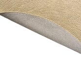 Brink &amp; Campman Sand Echo Hand-Tufted Pure New Wool Round Rug