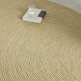 Brink &amp; Campman Sand Echo Hand-Tufted Pure New Wool Round Rug