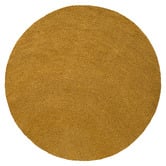 Brink &amp; Campman Ochre Echo Hand-Tufted Pure New Wool Round Rug