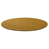 Brink &amp; Campman Ochre Echo Hand-Tufted Pure New Wool Round Rug