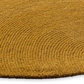 Brink &amp; Campman Ochre Echo Hand-Tufted Pure New Wool Round Rug