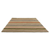 Brink &amp; Campman Multi-Coloured Shift Hand-Tufted Pure New Wool Rug