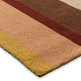 Brink &amp; Campman Ruby Linear Hand-Tufted Pure New Wool Rug