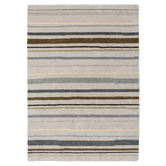 Brink &amp; Campman Steel Grey Shift Hand-Tufted Pure New Wool Rug
