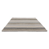 Brink &amp; Campman Steel Grey Shift Hand-Tufted Pure New Wool Rug