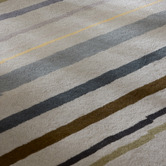 Brink &amp; Campman Steel Grey Shift Hand-Tufted Pure New Wool Rug