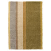 Brink &amp; Campman Earth Linear Hand-Tufted Pure New Wool Rug