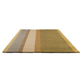 Brink &amp; Campman Earth Linear Hand-Tufted Pure New Wool Rug