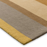 Brink &amp; Campman Earth Linear Hand-Tufted Pure New Wool Rug