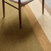Brink &amp; Campman Earth Linear Hand-Tufted Pure New Wool Rug