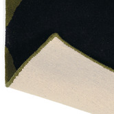 Orla Kiely Black Stem Hand-Tufted Wool Rug