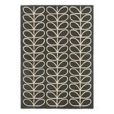 Orla Kiely Slate Linear Stem Hand-Tufted Wool Rug