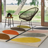 Orla Kiely Giant Stem Hand-Tufted Wool Rug