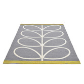 Orla Kiely Slate Giant Linear Stem Outdoor Rug