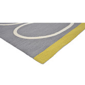 Orla Kiely Slate Giant Linear Stem Outdoor Rug