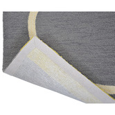 Orla Kiely Slate Giant Linear Stem Outdoor Rug