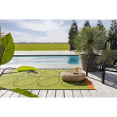 Orla Kiely Seagrass Giant Linear Stem Outdoor Rug