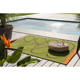 Orla Kiely Seagrass Giant Linear Stem Outdoor Rug