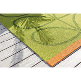 Orla Kiely Seagrass Giant Linear Stem Outdoor Rug