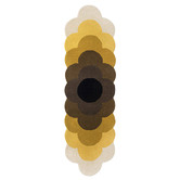 Orla Kiely Dandelion Optical Flower Hand-Tufted Wool Rug