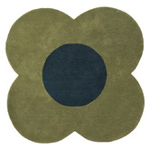 Orla Kiely Forest Flower Hand-Tufted Wool Rug
