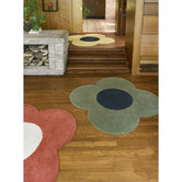 Orla Kiely Forest Flower Hand-Tufted Wool Rug