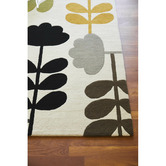 Orla Kiely Multi-Colour Cut Stem Hand-Tufted Wool Rug