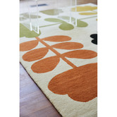Orla Kiely Multi-Colour Cut Stem Hand-Tufted Wool Rug