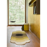 Orla Kiely Dandelion Optical Flower Hand-Tufted Wool Rug
