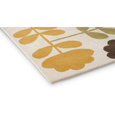 Orla Kiely Multi-Colour Cut Stem Hand-Tufted Wool Rug