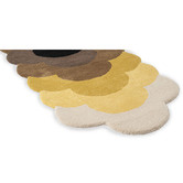Orla Kiely Dandelion Optical Flower Hand-Tufted Wool Rug