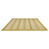 Orla Kiely Sunflower Stem Hand-Hooked Indoor/Outdoor Rug