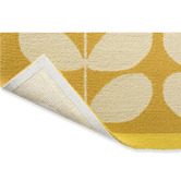 Orla Kiely Sunflower Stem Hand-Hooked Indoor/Outdoor Rug