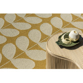 Orla Kiely Sunflower Stem Hand-Hooked Indoor/Outdoor Rug