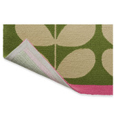 Orla Kiely Basil Stem Hand-Hooked Indoor/Outdoor Rug