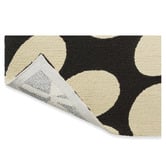 Orla Kiely Monochrome Stem Spring Hand-Hooked Indoor/Outdoor Rug