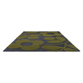 Orla Kiely Marine Sprig Stem Hand-Tufted Pure New Wool Rug
