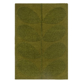 Orla Kiely Fern Solid Stem Hand-Tufted Pure New Wool Rug