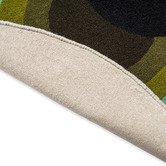 Orla Kiely Sunflower Hand-Tufted Pure New Wool Round Rug