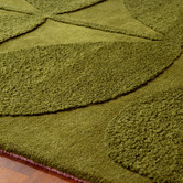 Orla Kiely Fern Solid Stem Hand-Tufted Pure New Wool Rug