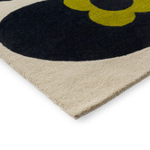 Orla Kiely Wild Rose Hand-Tufted Pure New Wool Rug