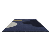 Orla Kiely Geo Flower Hand-Tufted Pure New Wool Rug