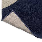 Orla Kiely Geo Flower Hand-Tufted Pure New Wool Rug