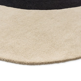 Orla Kiely Ecru Flower Spot Hand-Tufted Pure New Wool Rug
