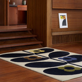 Orla Kiely Wild Rose Hand-Tufted Pure New Wool Rug