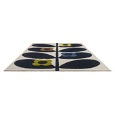 Orla Kiely Wild Rose Hand-Tufted Pure New Wool Rug