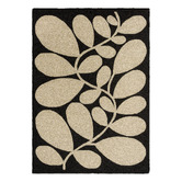 Orla Kiely Black Sycamore Indoor/Outdoor Rug